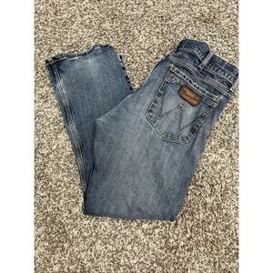 Wrangler slim boot men's jeans (1778)